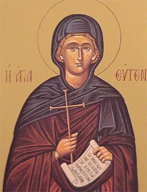 Porträt — Eugenia von Rom