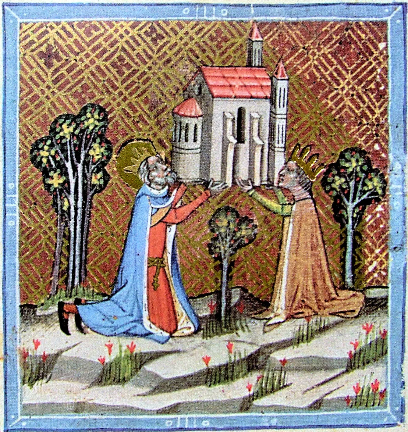 Porträt — Gisela von Ungarn