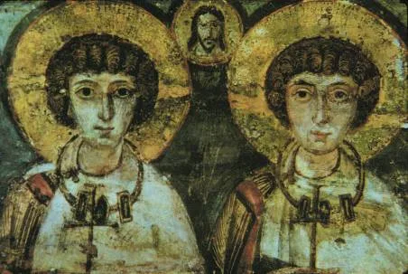 Porträt — Sergius und Bacchus