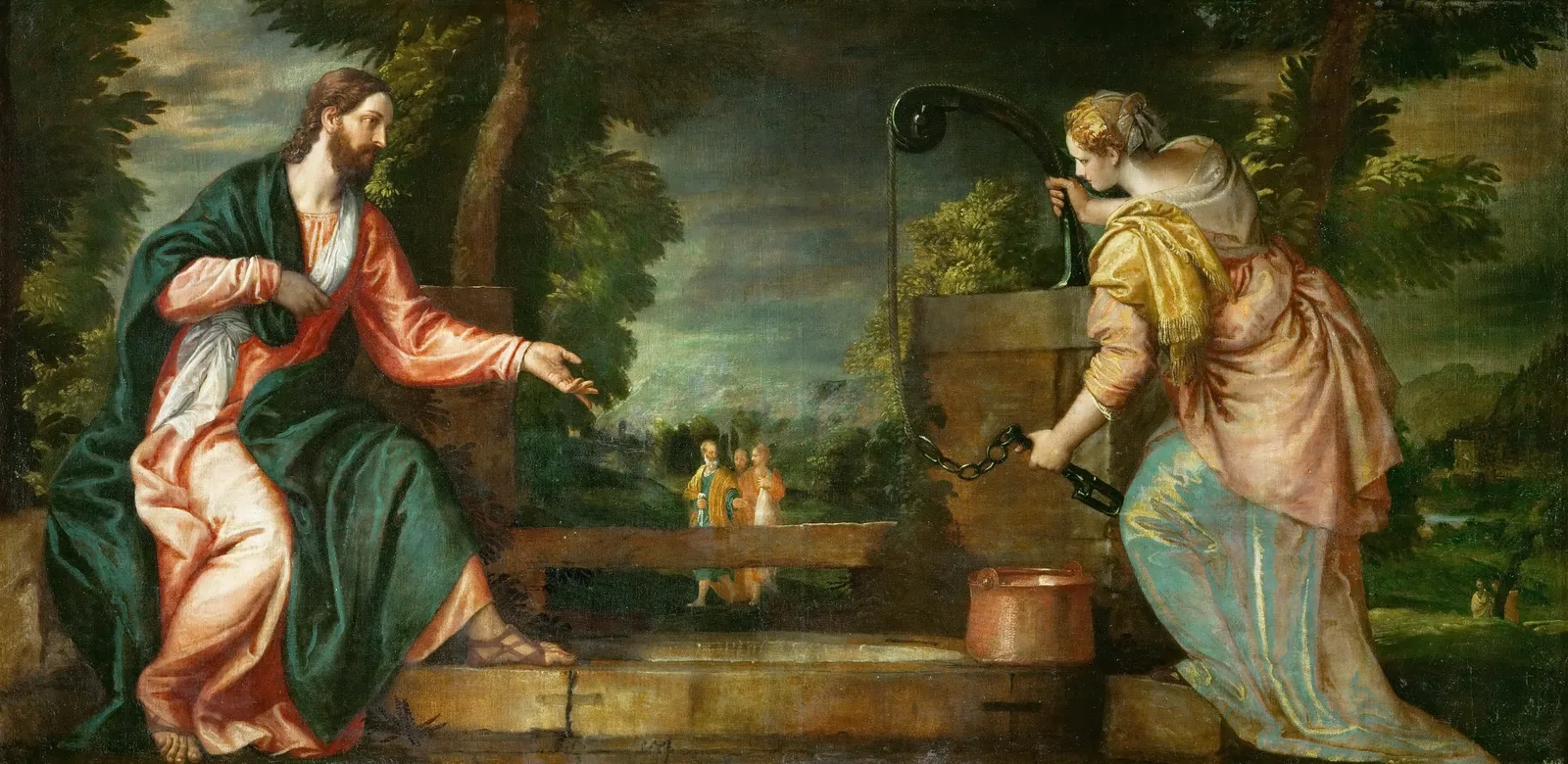 Porträt — Photine die Samariterin