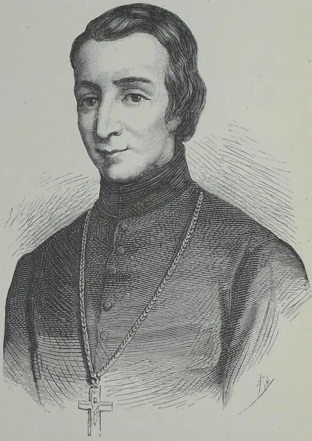 Porträt — Peter Chanel