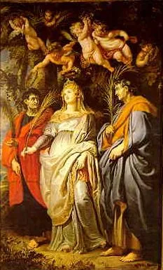 Portrait — Nérée et Achillée
