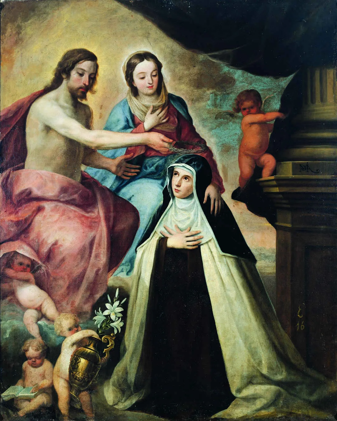 Porträt — Maria Magdalena von Pazzi