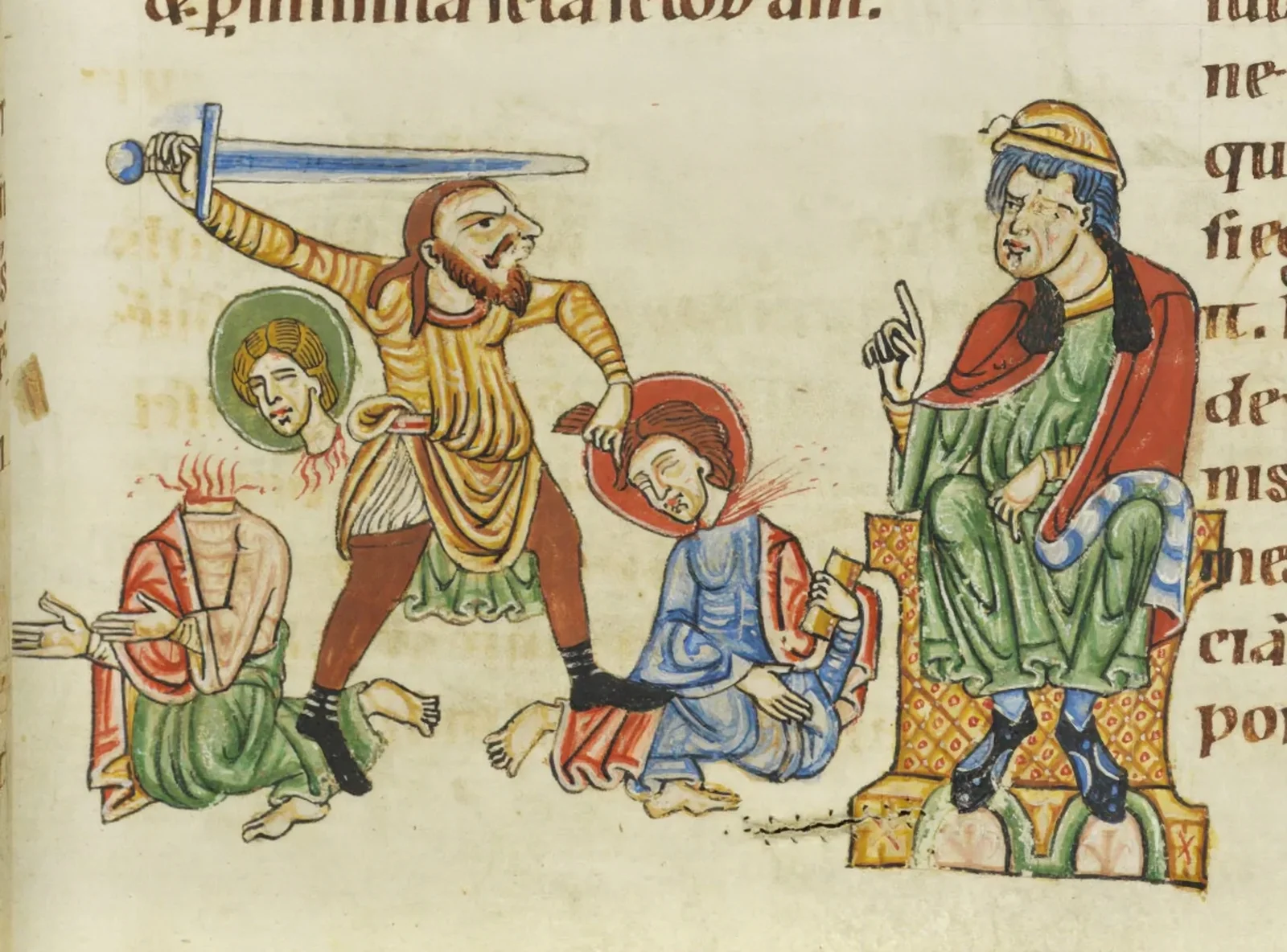 Porträt — Marcellinus und Petrus