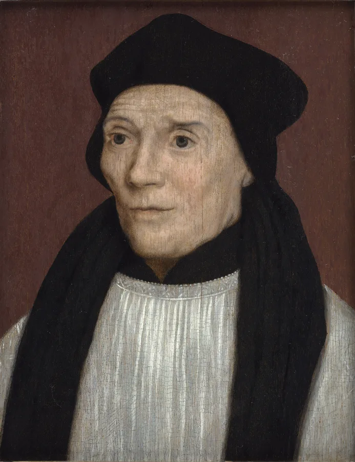 Portrait — John Fisher