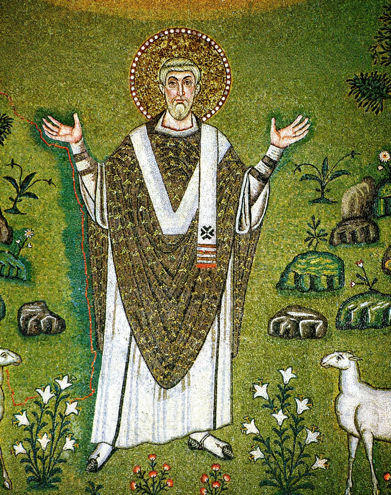 Porträt — Apollinaris von Ravenna
