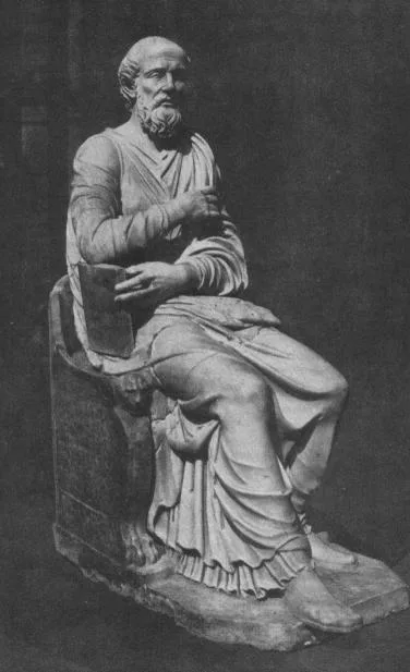 Porträt — Hippolyt von Rom