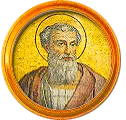 Portrait — Pontien pape