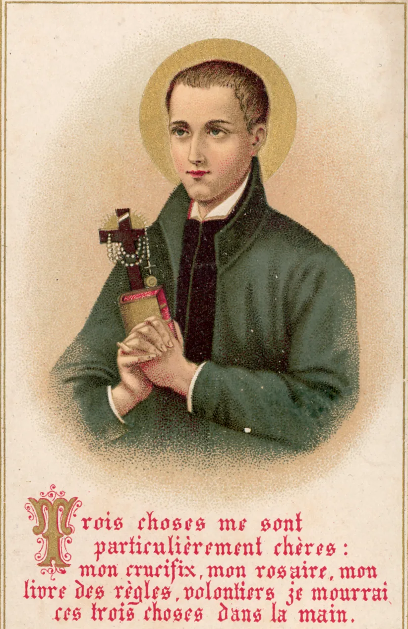 Porträt — Johannes Berchmans