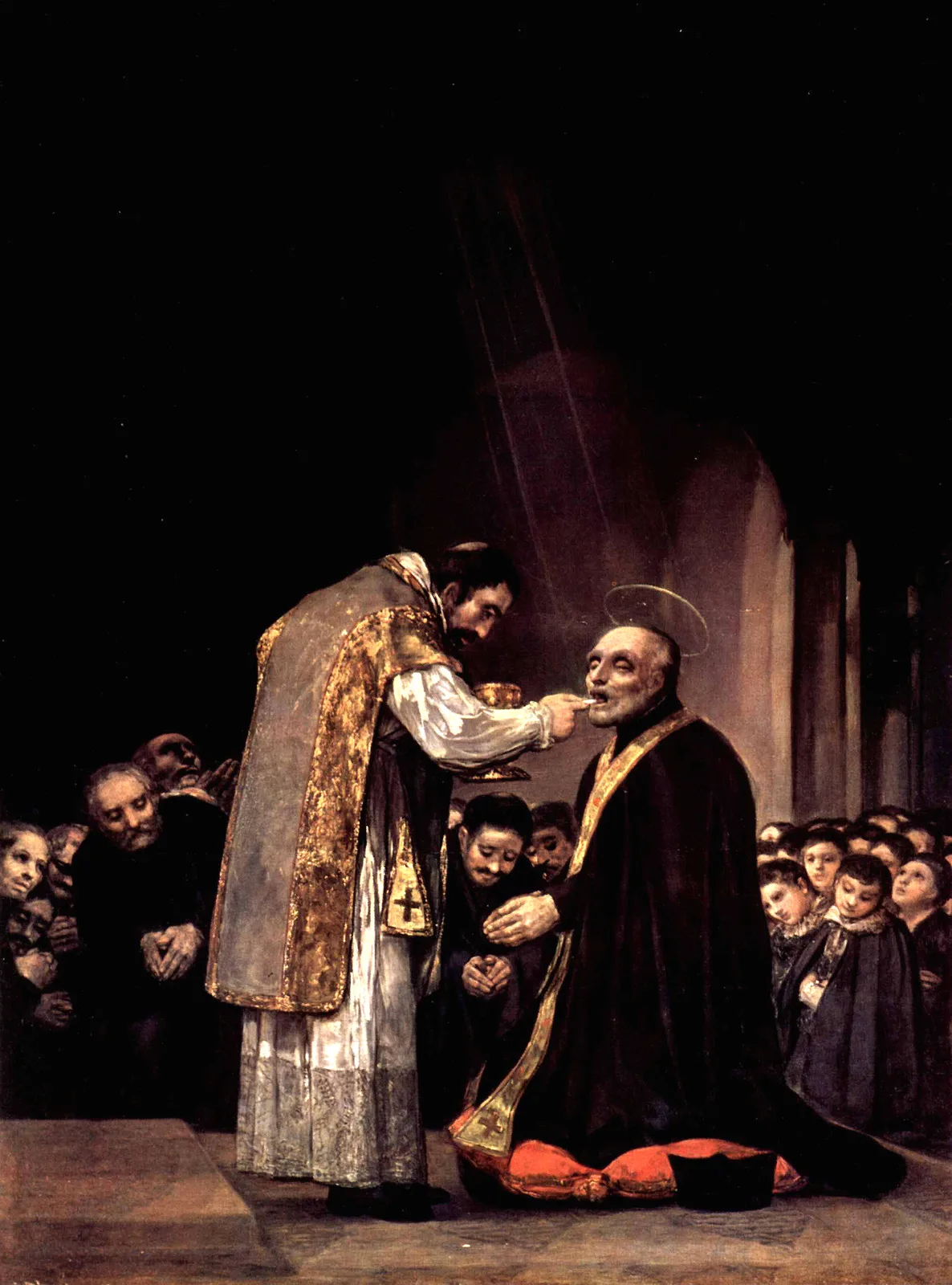 Porträt — Josef von Calasanz