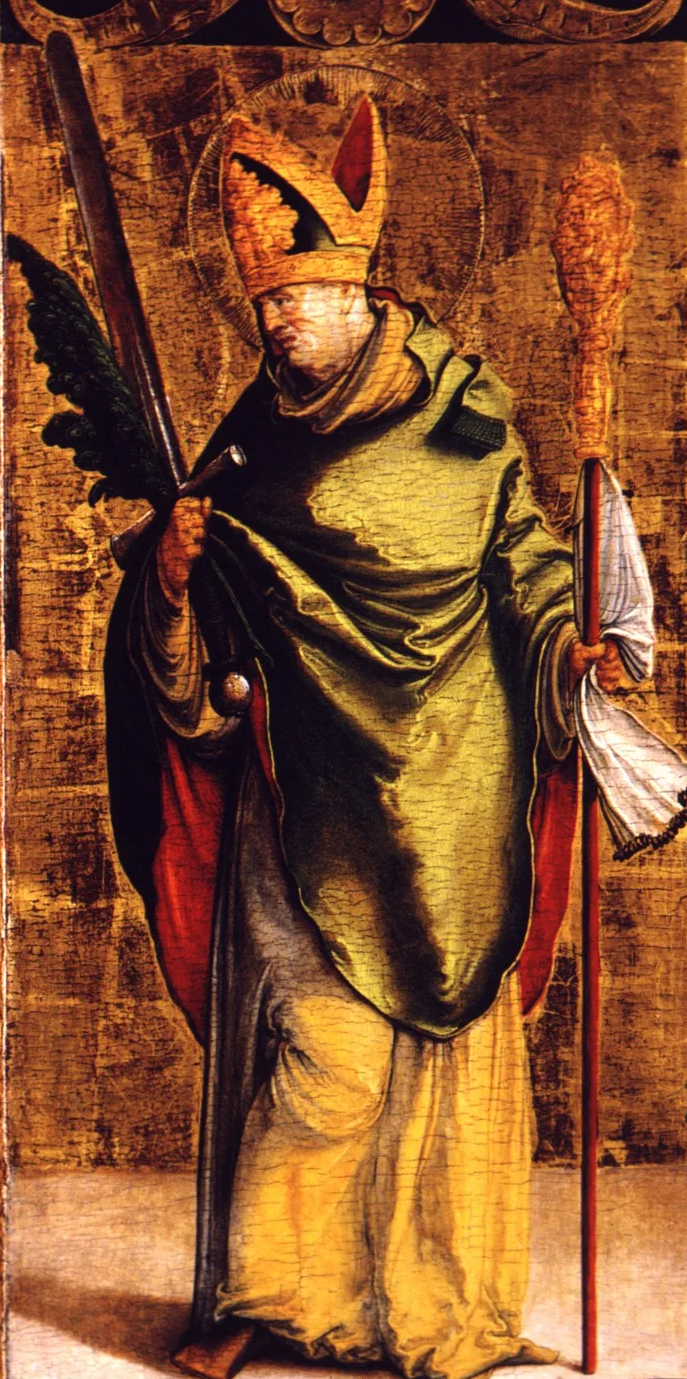 Porträt — Cyprian von Karthago