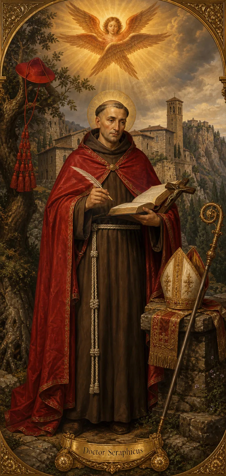 Ritratto — Bonaventura da Bagnoregio