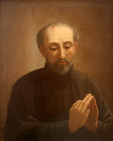 Portrait — Isaac Jogues