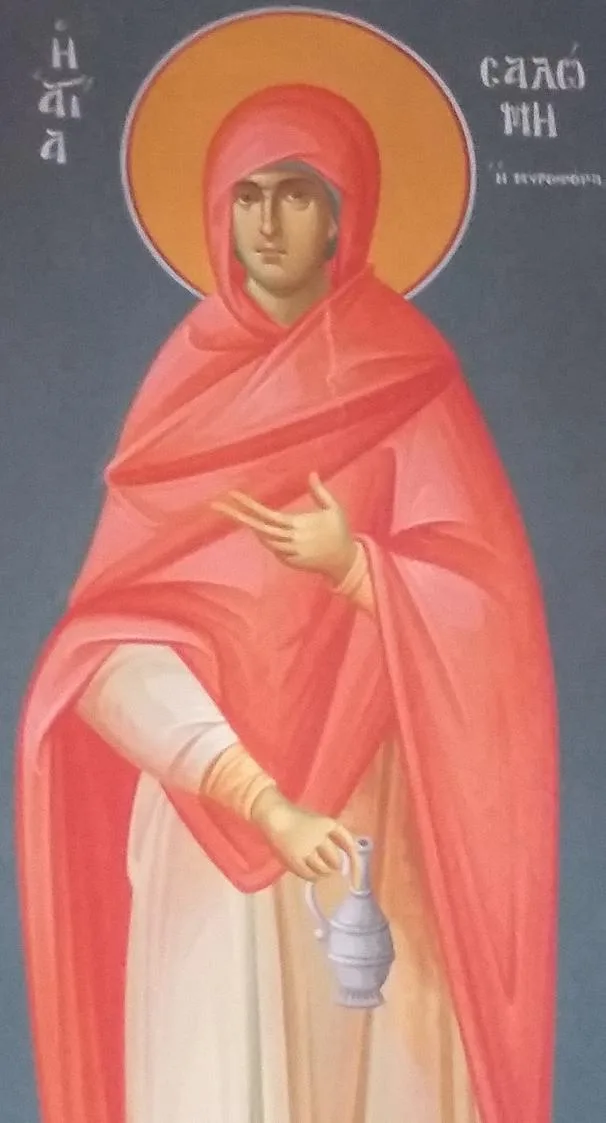 Portrait — Salomé la Myrophore