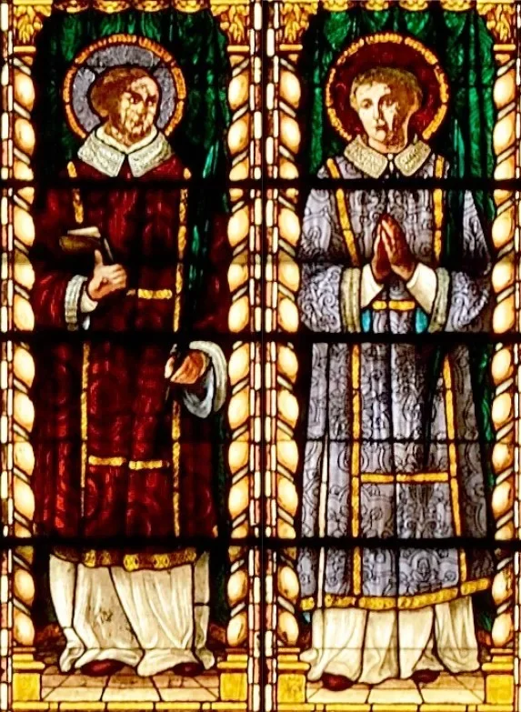 Portrait — Marian and James