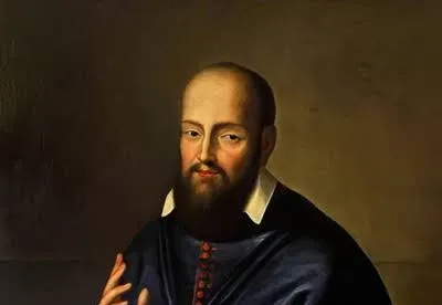 painting — Franciscus Salesius