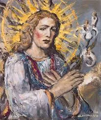 painting — Gabriel