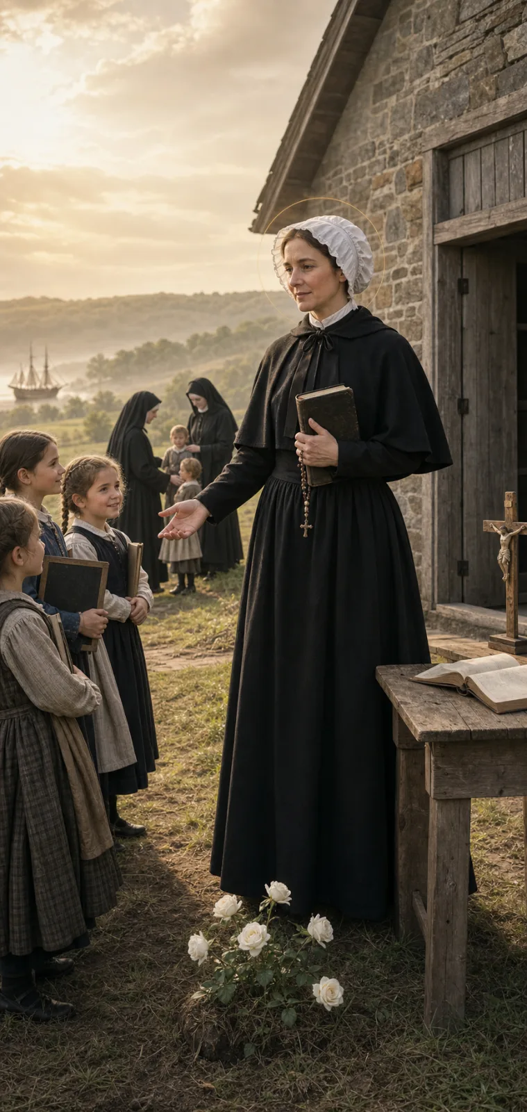 Retrato — Elizabeth Ann Seton
