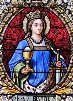 stained_glass — Barbe