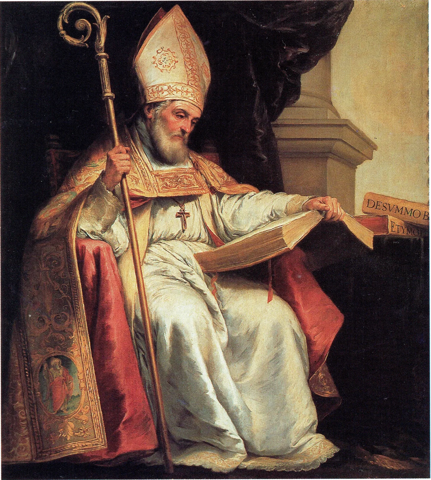 Portrait — Isidore of Seville